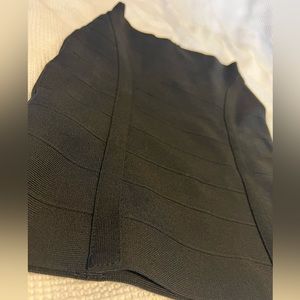 Bandage pencil skirt